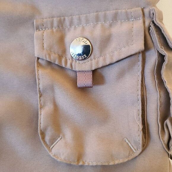 Izod Golf Cool Fix Tan Golf Skort Size 4 - Picture 7 of 11